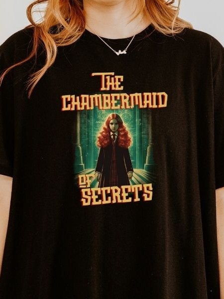 Ginny Chamber of Secrets Funny Vintage Pulp Mystery Harry Potter Shirt product image (10)