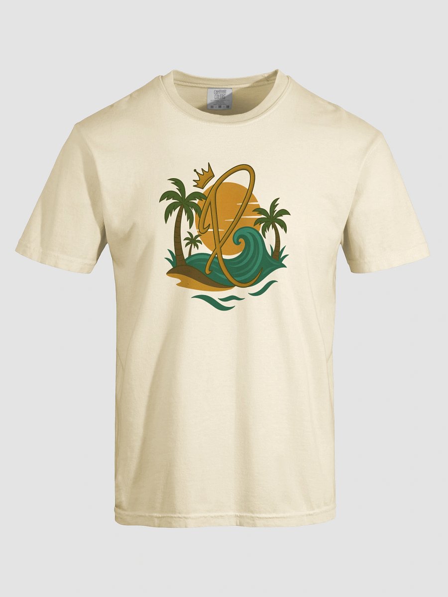 Tropical DCoupe Graphic Tee product image (7)