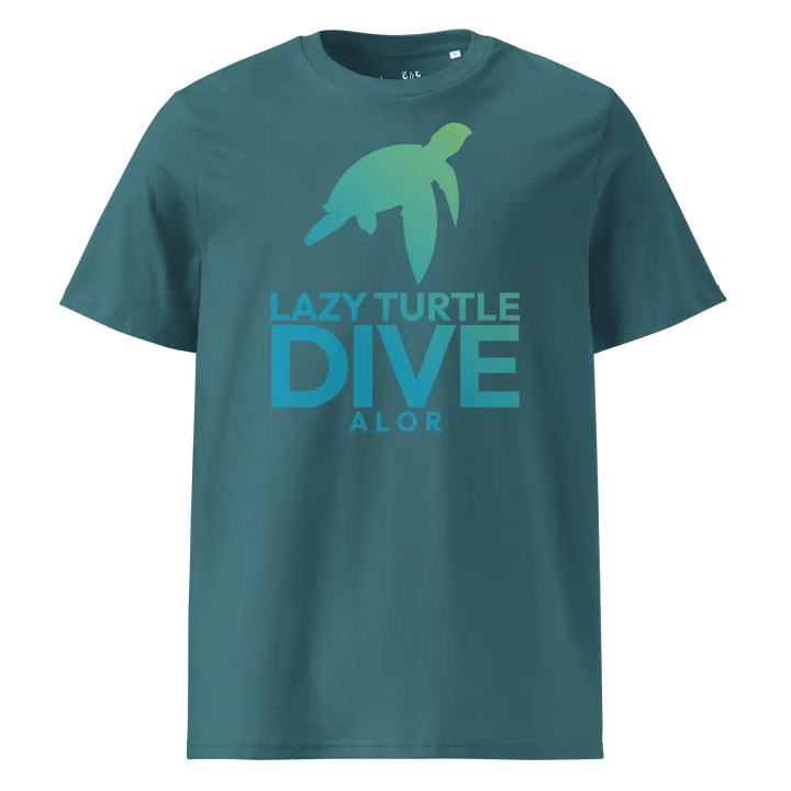 Lazy Turtle Dive - Organic Cotton - Unisex T-Shirt product image (1)
