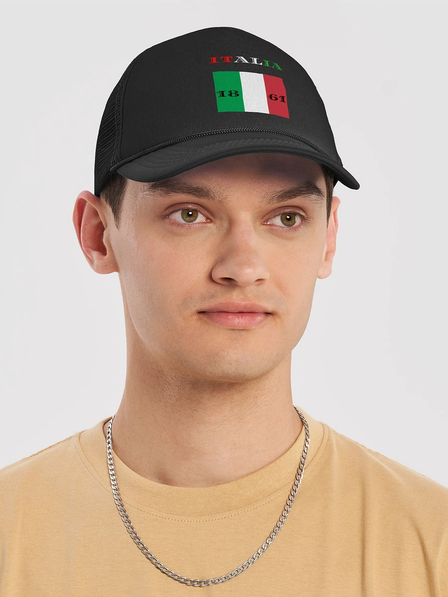 Italian Unity Foam Trucker Hat product image (5)