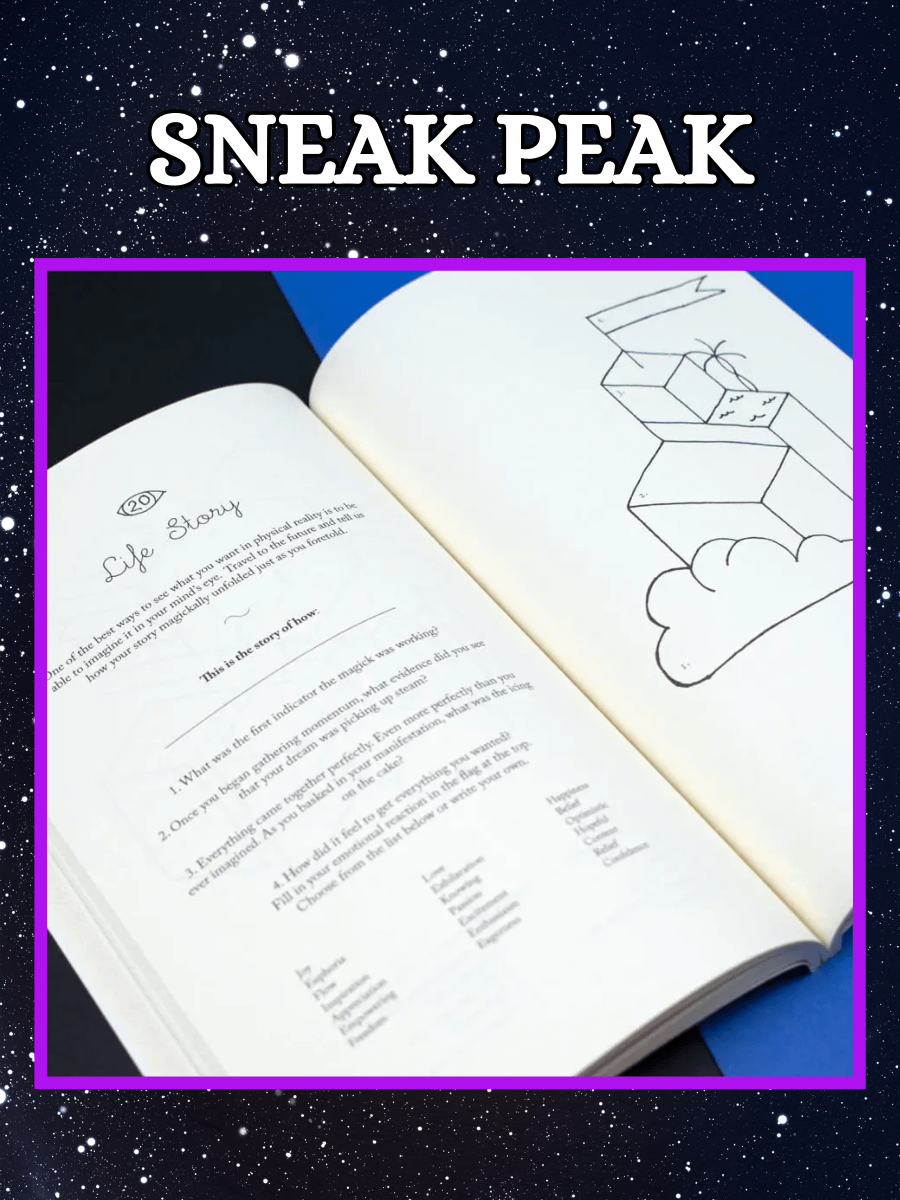 Manifestation Blueprint Journal product image (4)