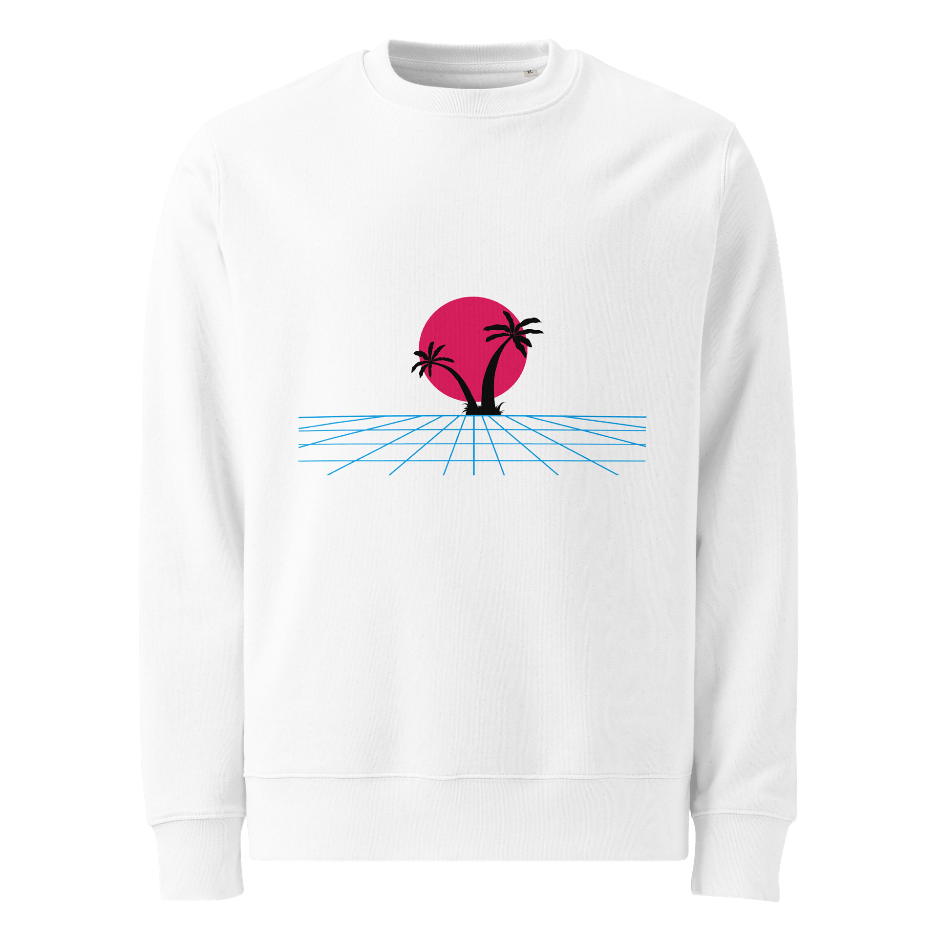 Sunset Serenity Organic Sweatshirt product image (1)