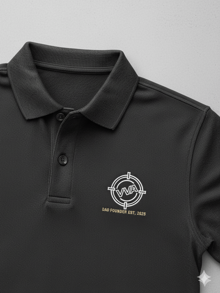 Founders Polo - VVA Charoal product image (1)