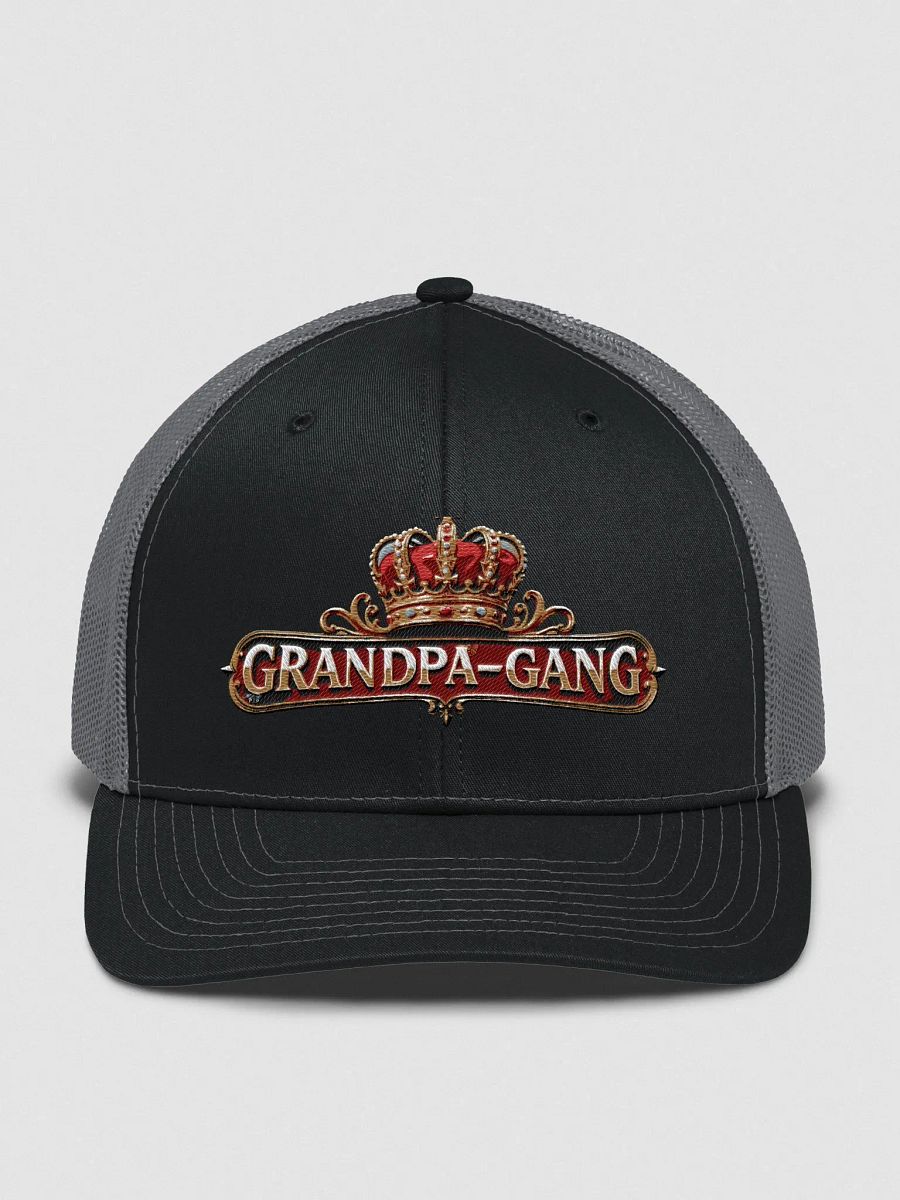 Grandpa Gang baseball cap product image (1)