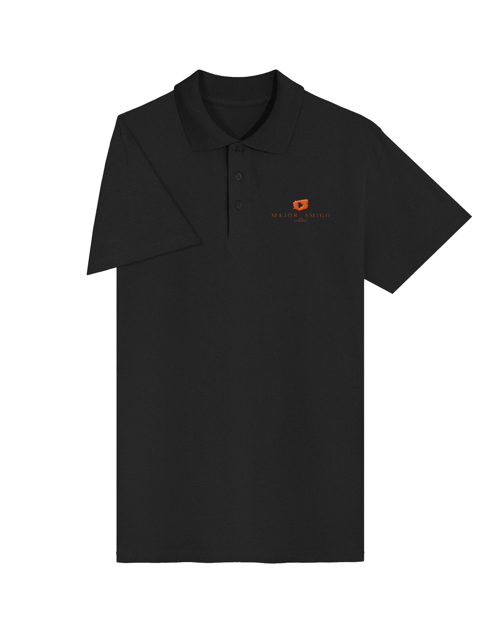 MajorAmigoGaming Logo – Premium Polo Shirt product image (18)