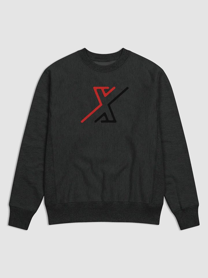 Red&Black CHAMPION sweatshirt product image (1)