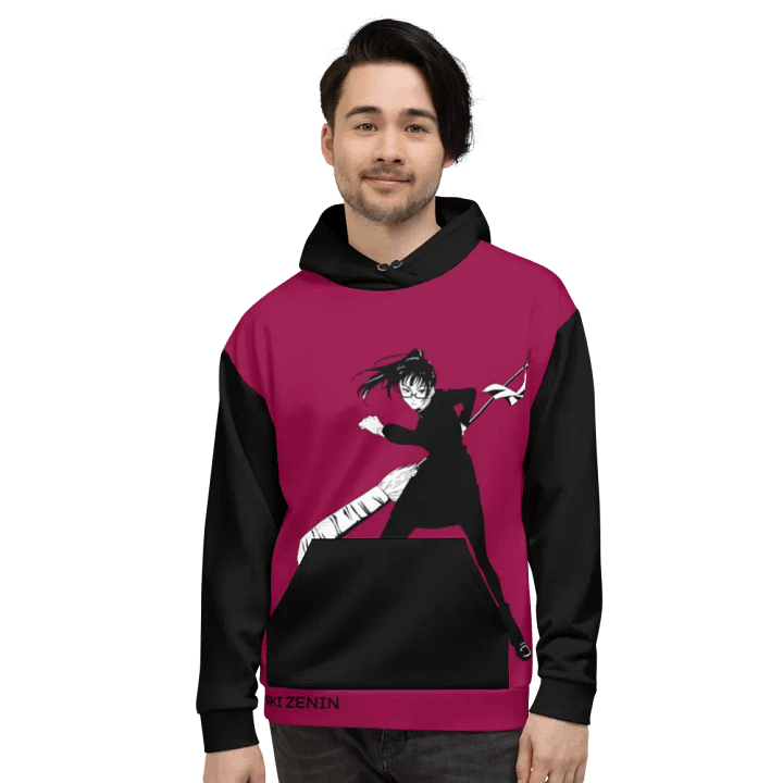 Maki Zenin, 2T, All-Over Print Hoodie product image (1)