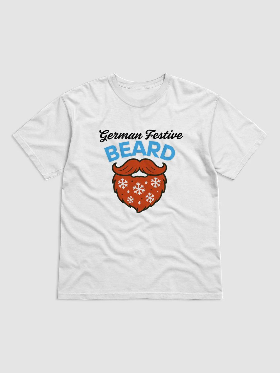German Festive Beard T-Shirt product image (1)