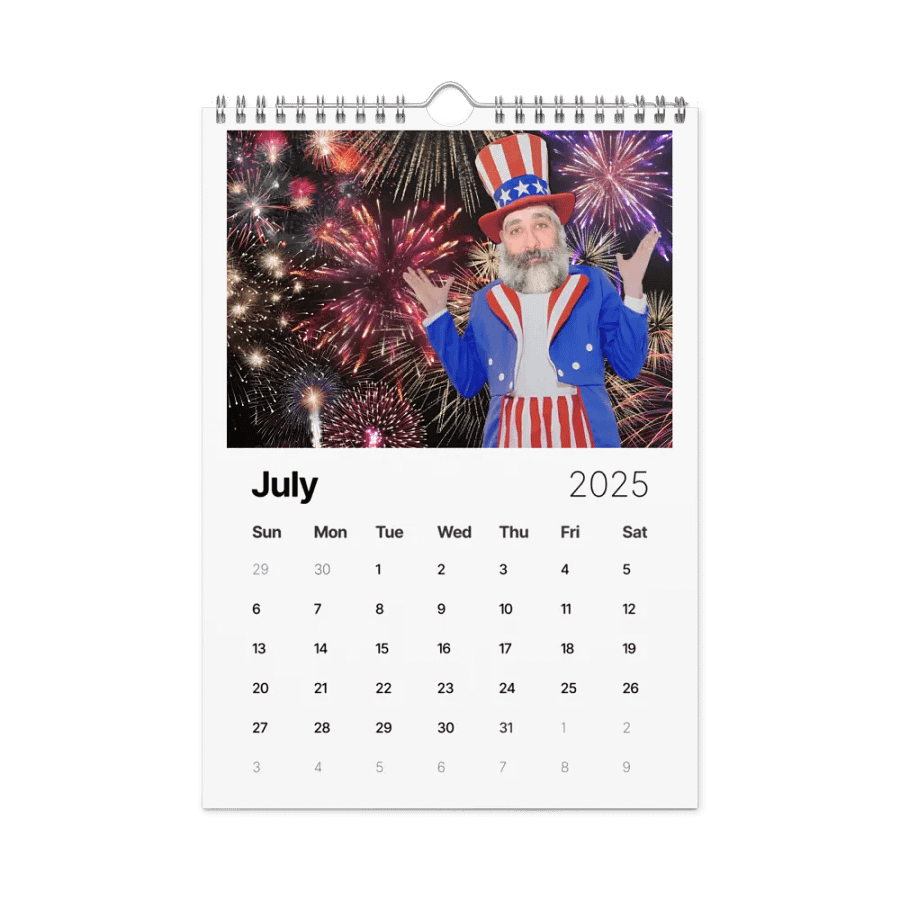 The Majestic USMC Angry Veteran 2025 Calendar product image (7)