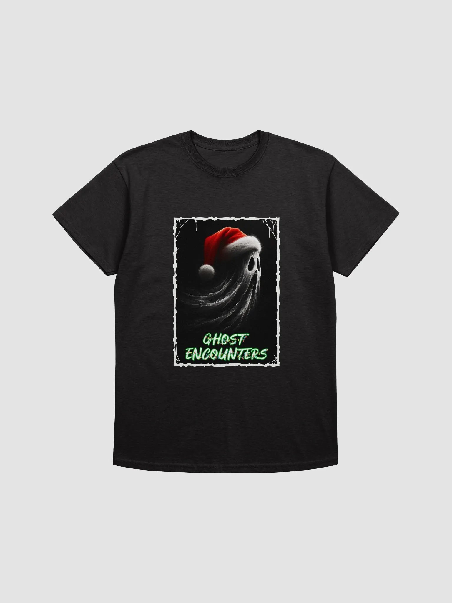 Ghost X-Mas Tee-Shirt product image (1)