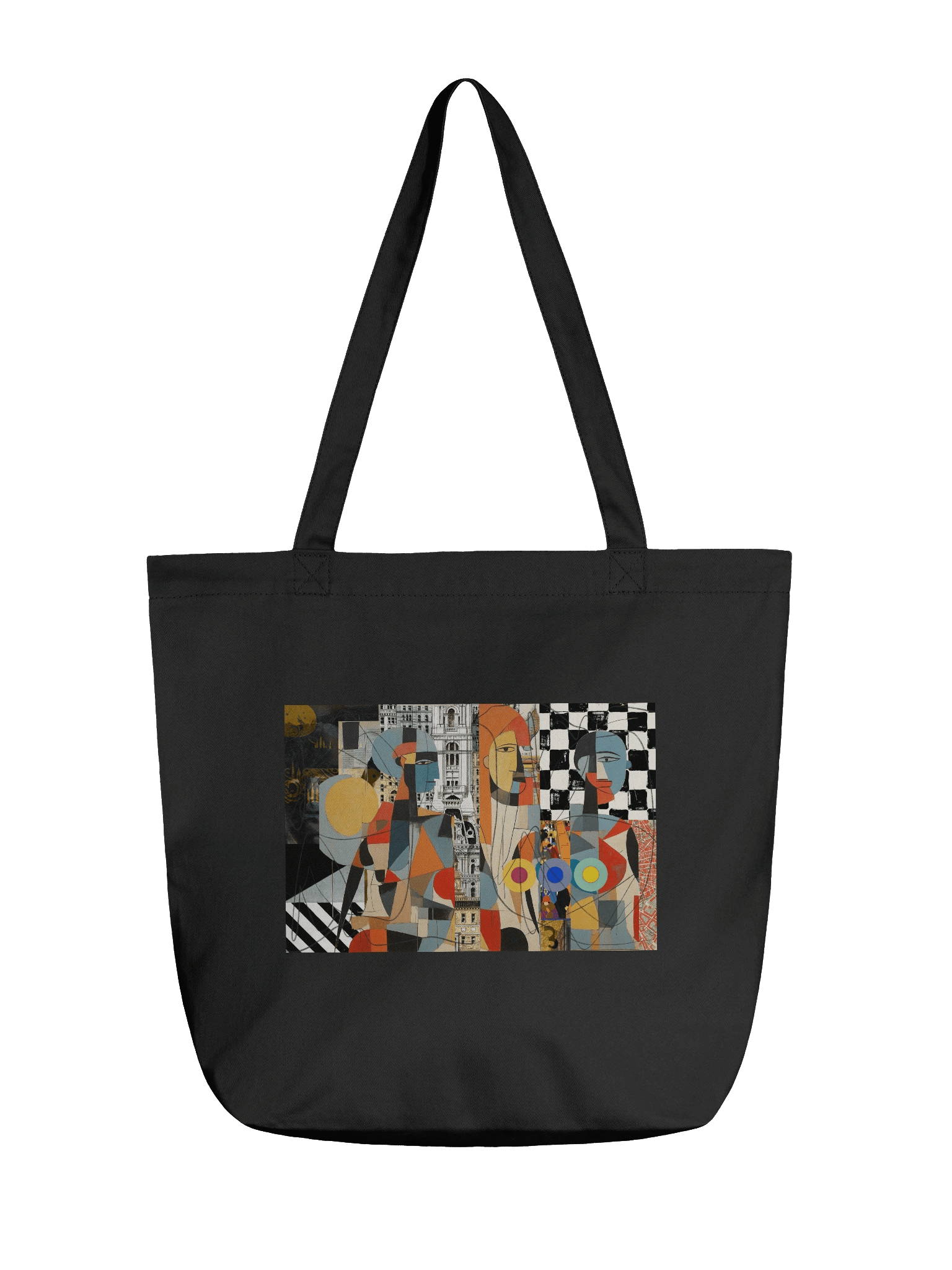 Urban Collage Eco Tote Bag product image (1)