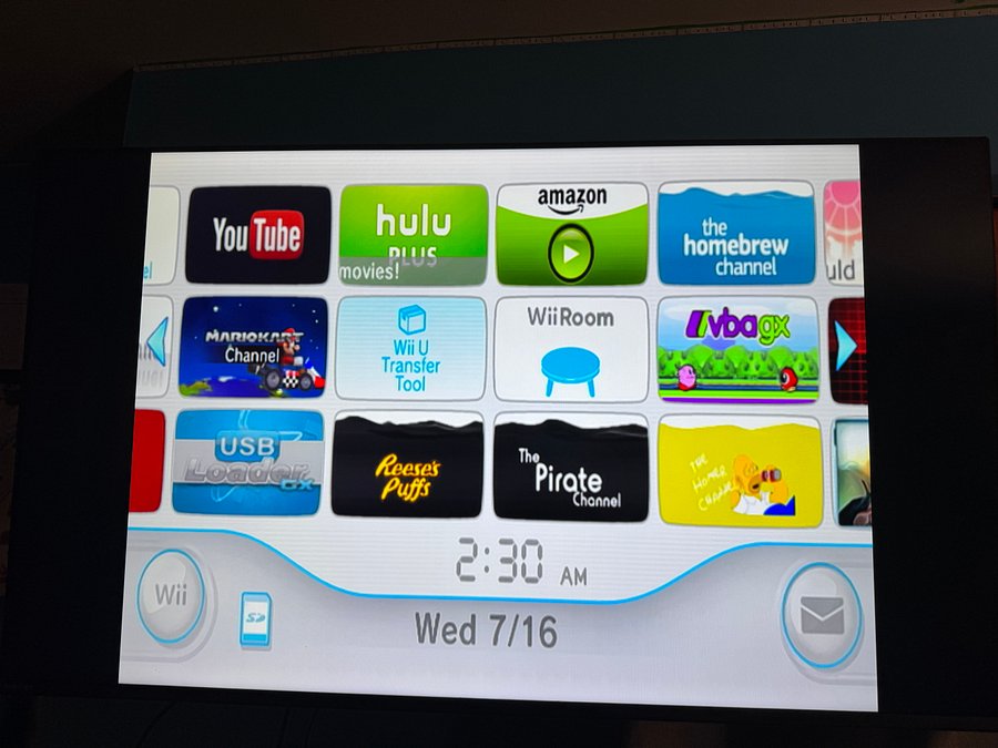 Pre-Modded Wii FE Console + 32GB SD Card + Wii Sports Resort Disk! product image (5)