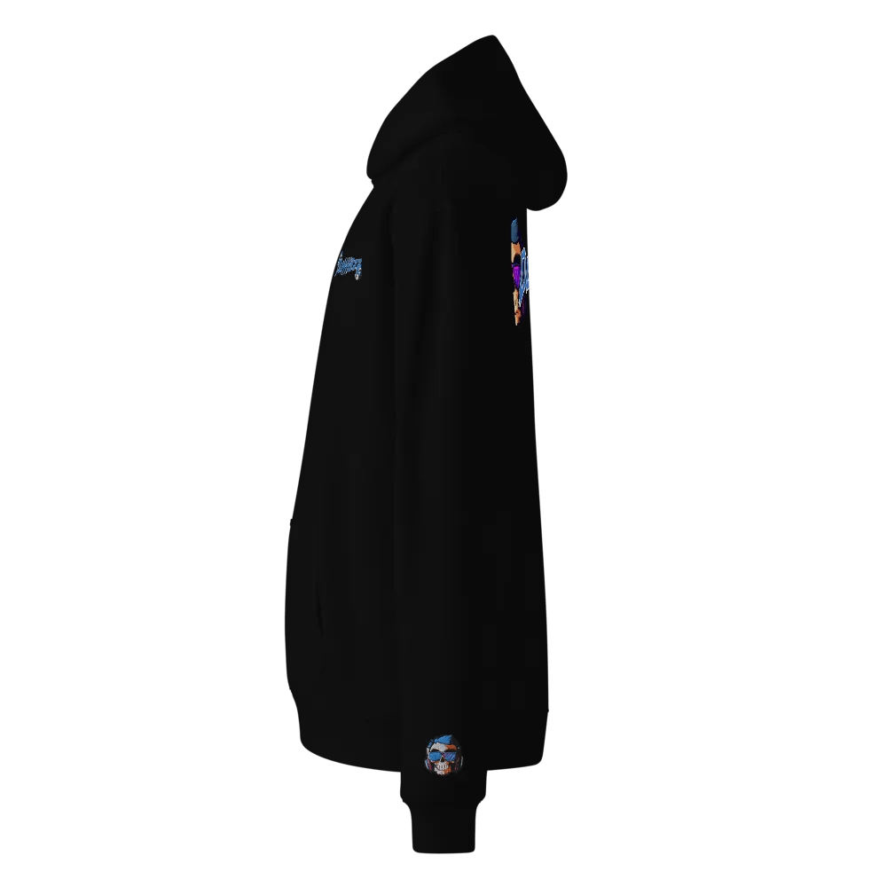 Duhhbzz Graffiti Hoodie product image (3)
