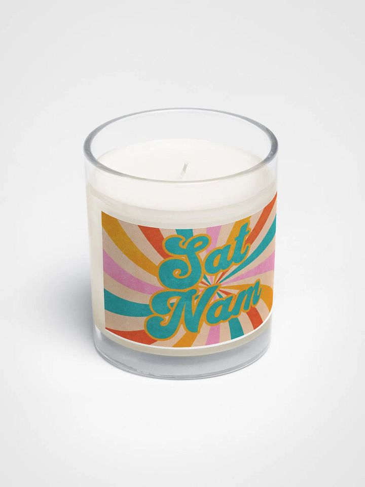 Sat Nam Soy Candle #1 product image (2)