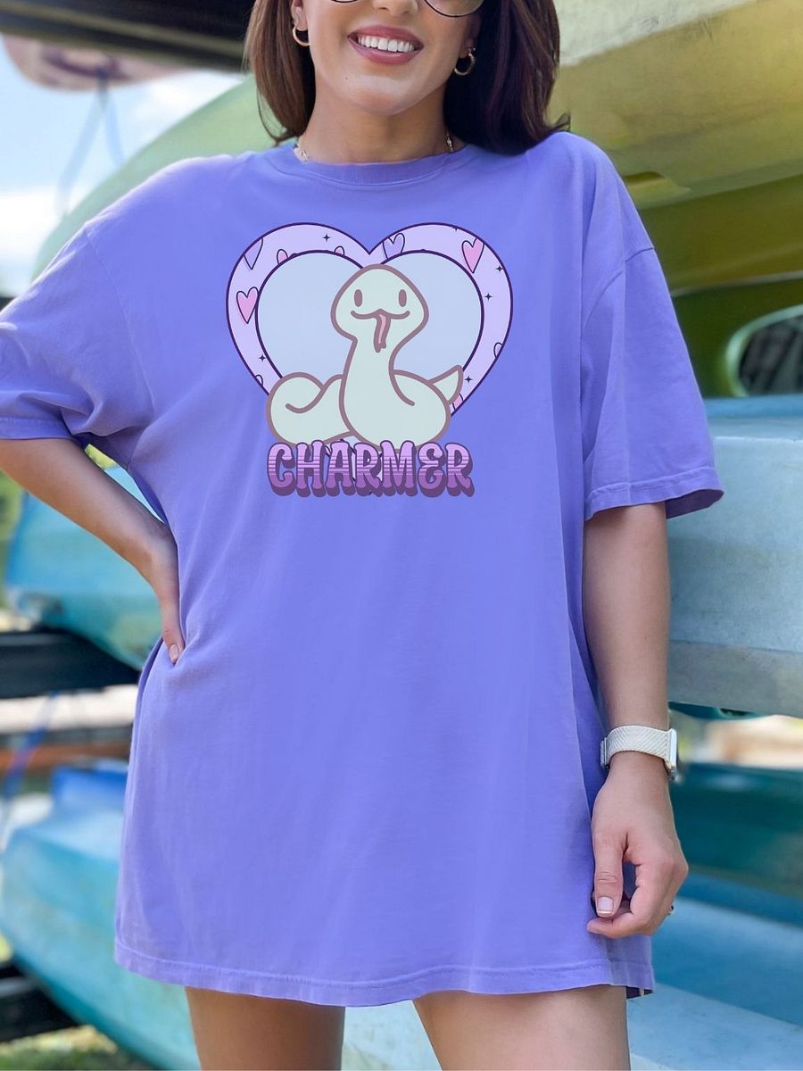 Adorable Snake Charmer Shirt product image (4)
