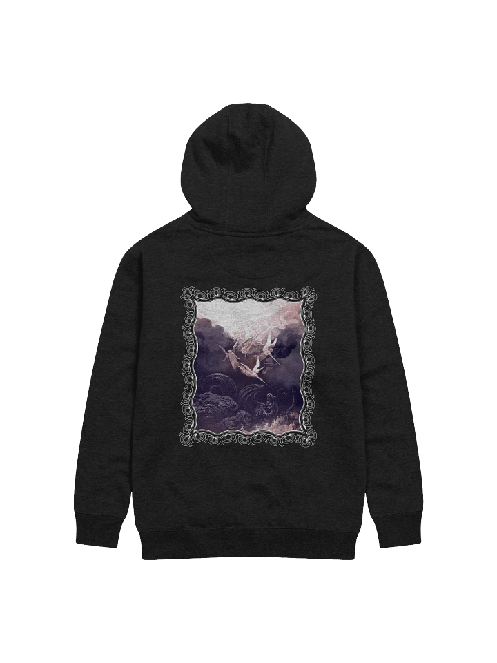 Winged Wisdom Unisex Hoodie product image (11)