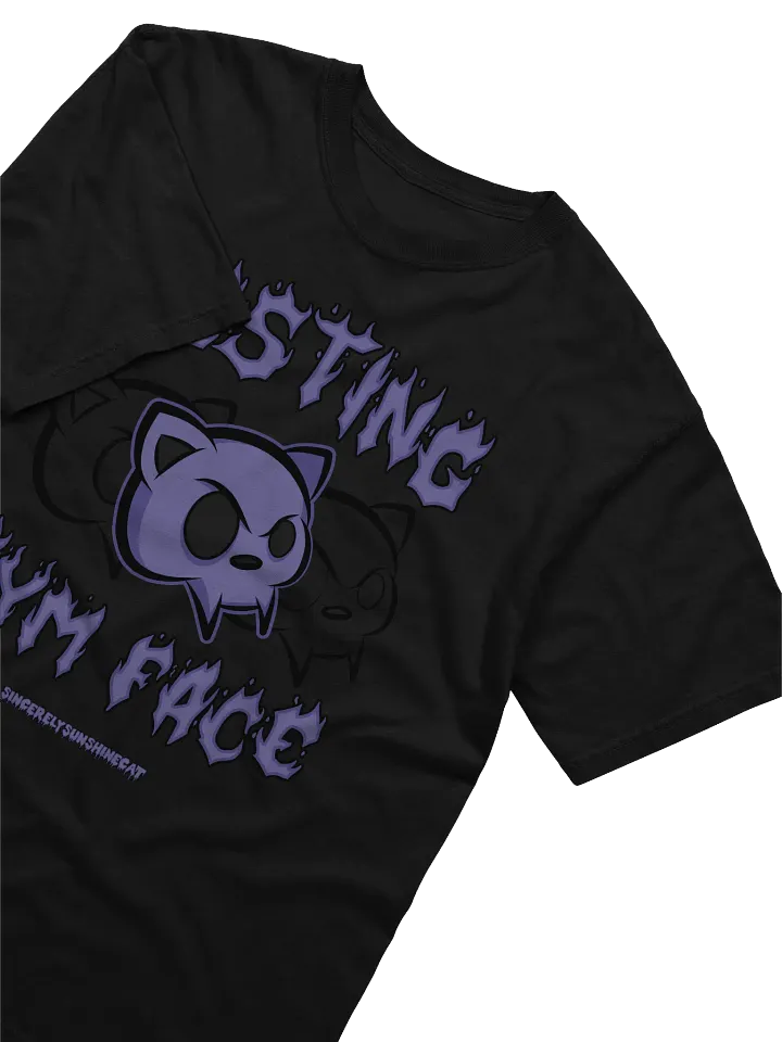 Resting Gym Face T-shirt product image (2)