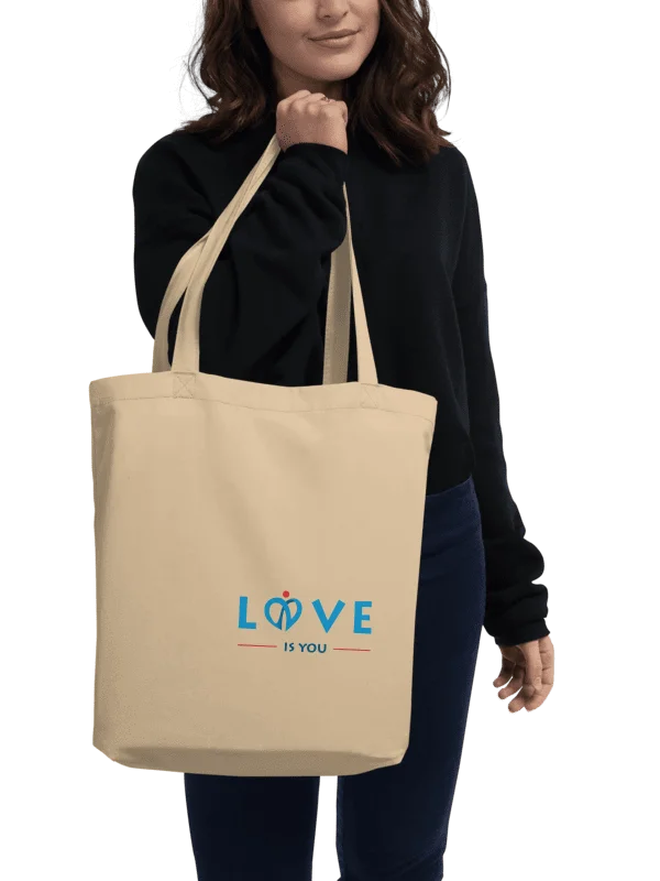 ORGANIC TOTE BAG REGULAR SIZE – PLANETARY COLLABORATION product image (2)