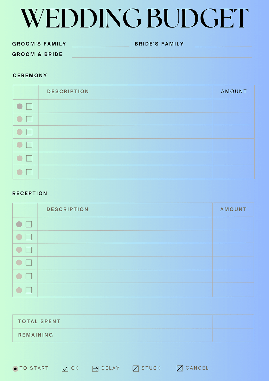 Wedding Budget Planner product image (1)