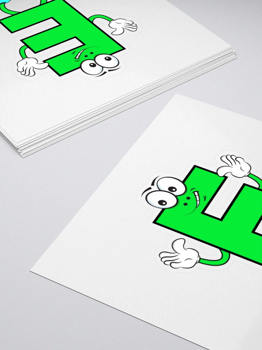 A Cartoon Character Sticker product image (10)