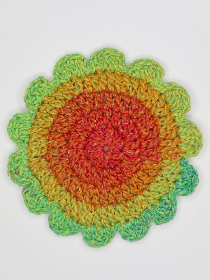 Crochet Bong Mat (Graidient) product image (2)
