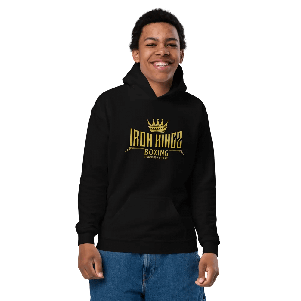 Youth Iron Kingz Boxing Hoodie product image (2)