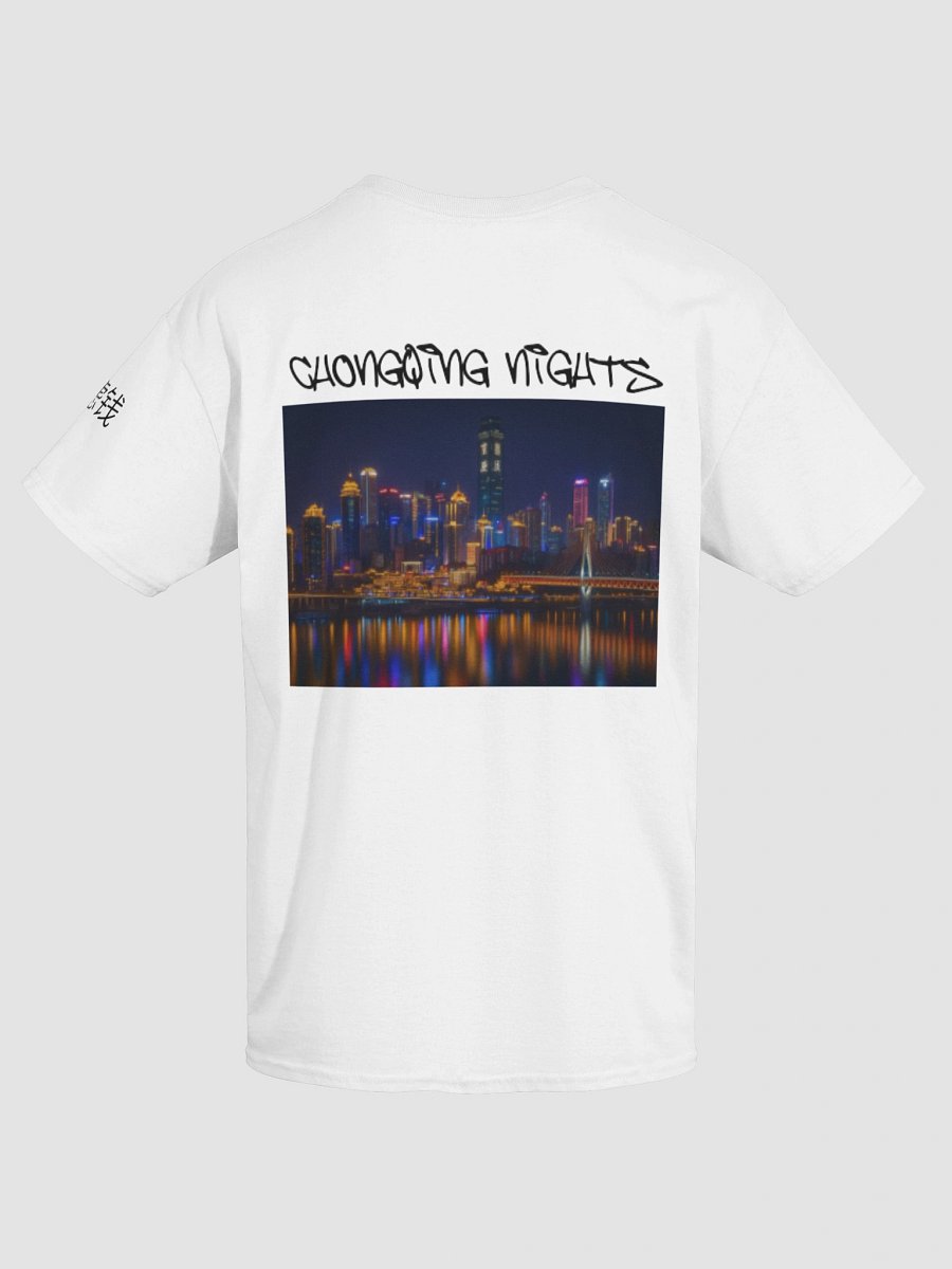 "CHONGQING NIGHTS" T-SHIRT | URBAN NEON GLOW product image (5)
