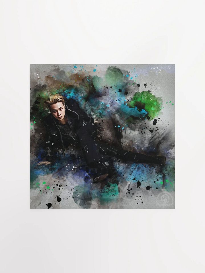 BTS - Jimin Exclusive Hue Print (Unframed) - Designed by ChimberArt product image (1)