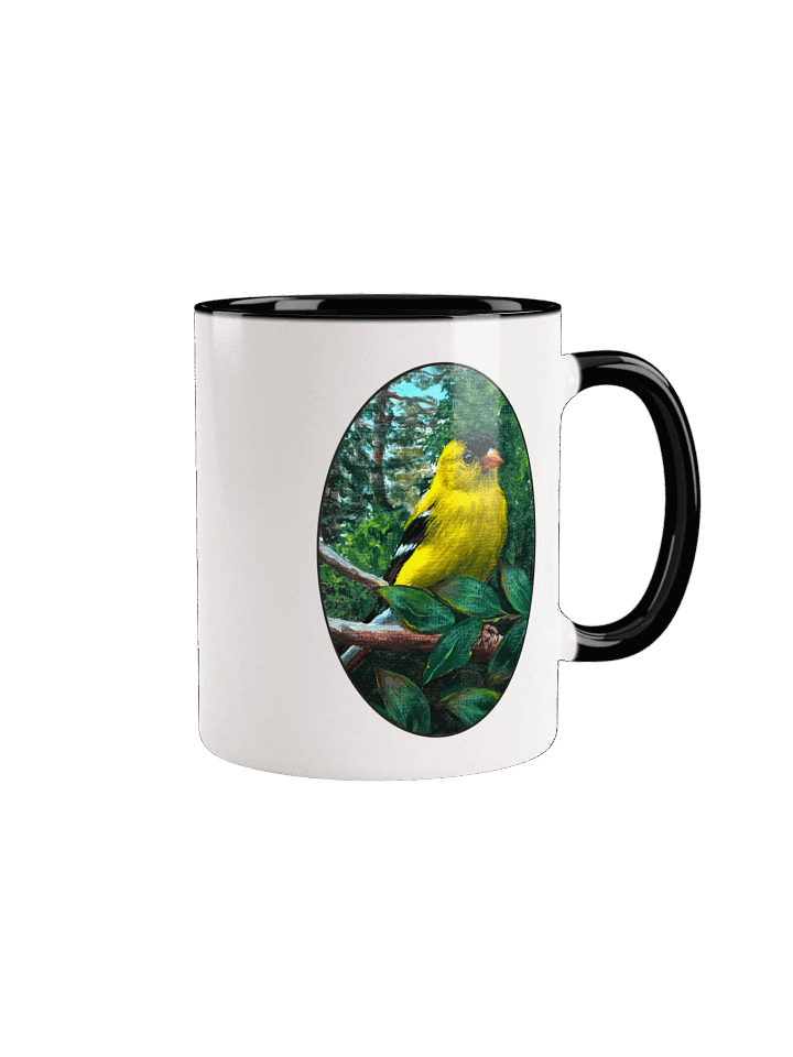 Goldfinch Ceramic Mug product image (6)