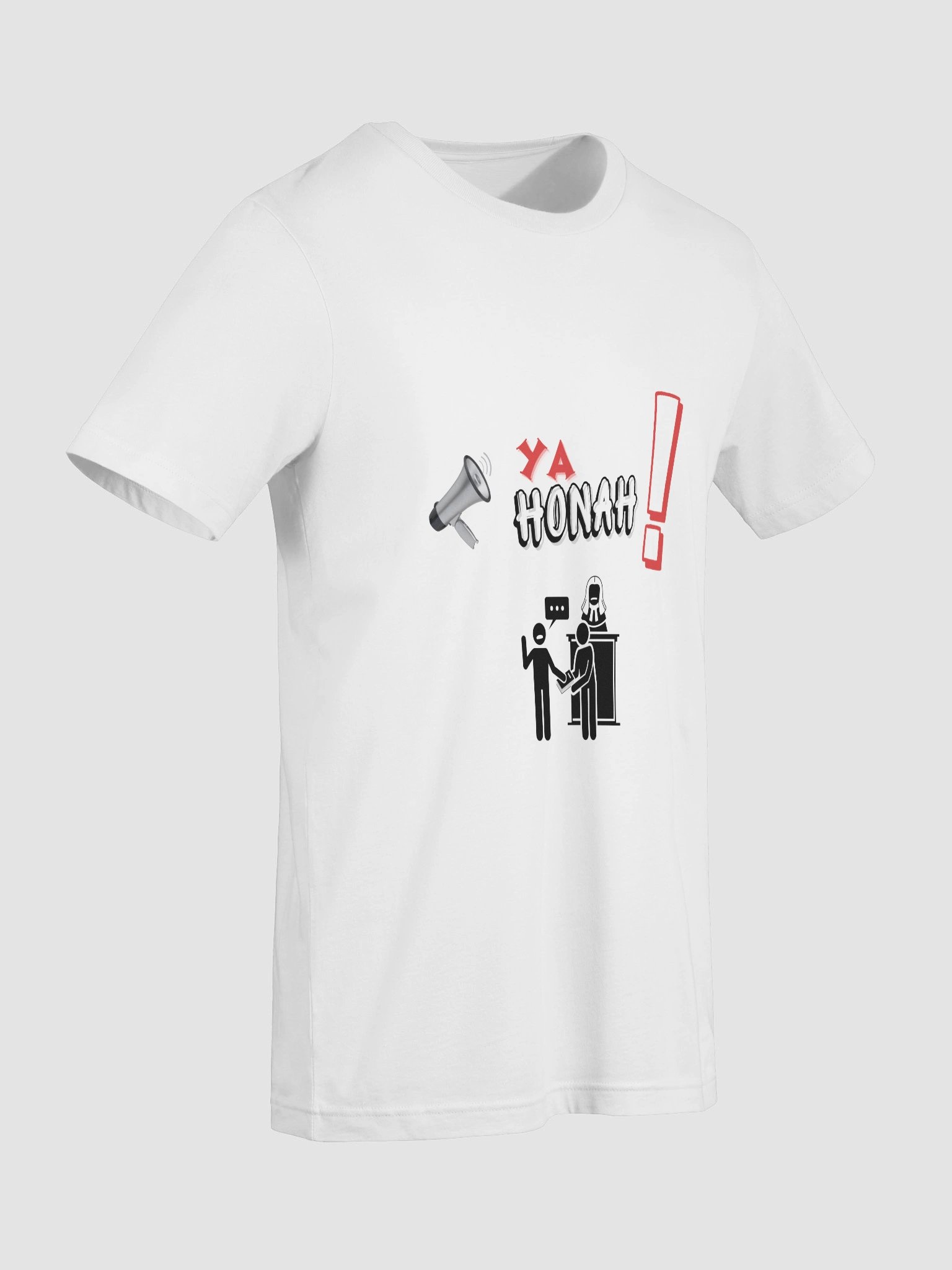 YA HONAH! (YOUR HONOR)/ THE DIDDLER DID IT T-SHIRT product image (9)