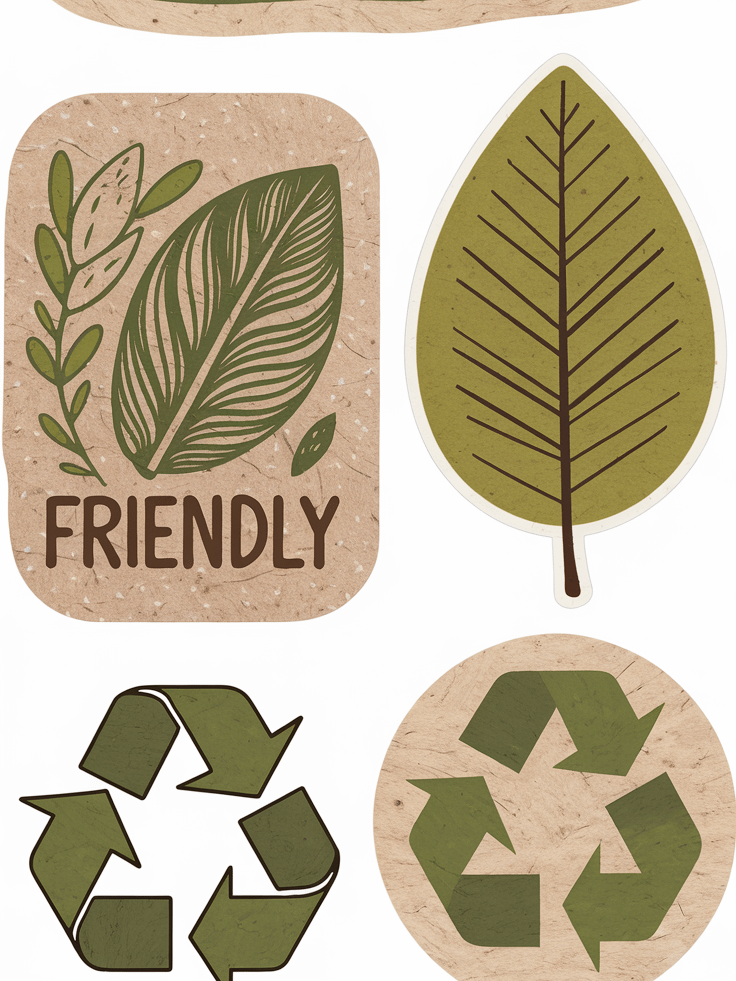 1000 Eco-Friendly Stickers Bundle product image (6)