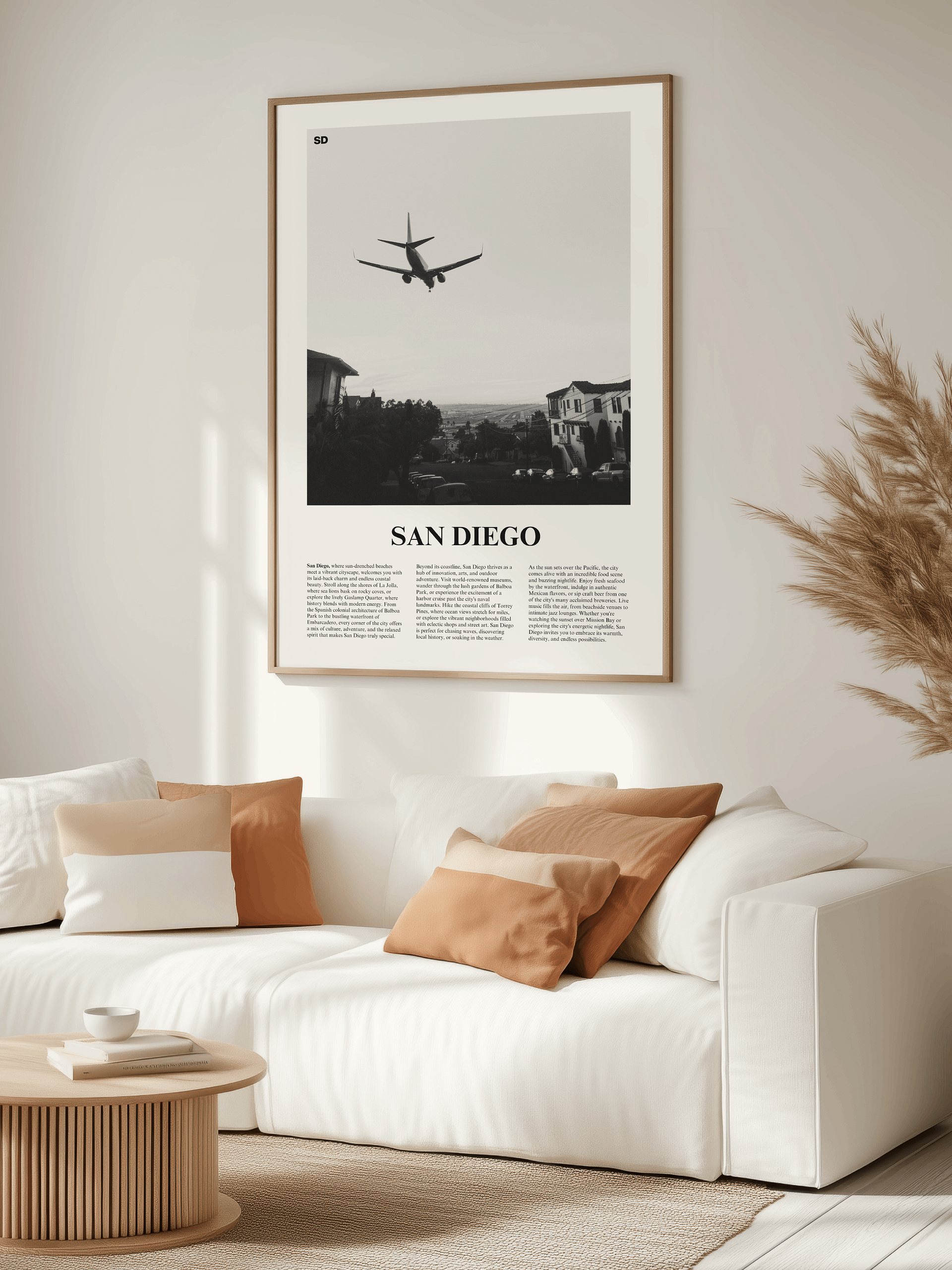 San Diego 04 Newspaper Poster product image (3)