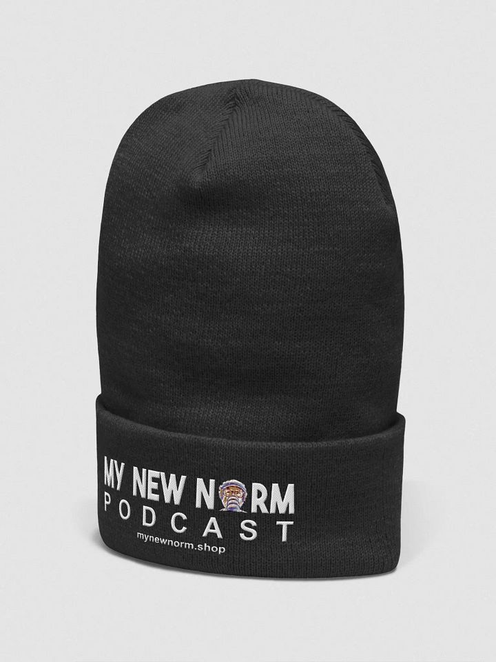 MY NEW NORM Podcast- Cool Merch Beanie! product image (9)
