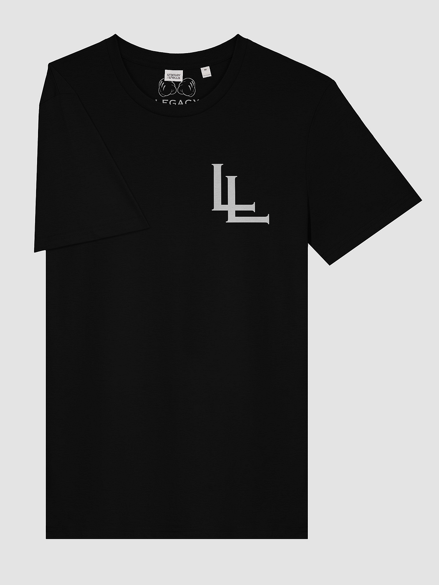 LL Monogram Tee | Black product image (6)