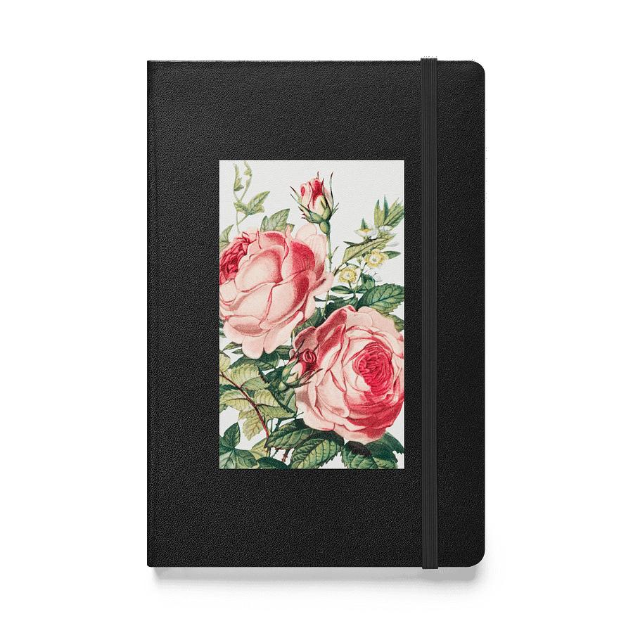 Rosy Reverie Hardcover Notebook product image (1)