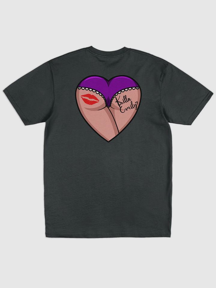 KILLA EMMY PURPLE LOGO TEE WITH AUTOGRAPH ON BACK product image (2)