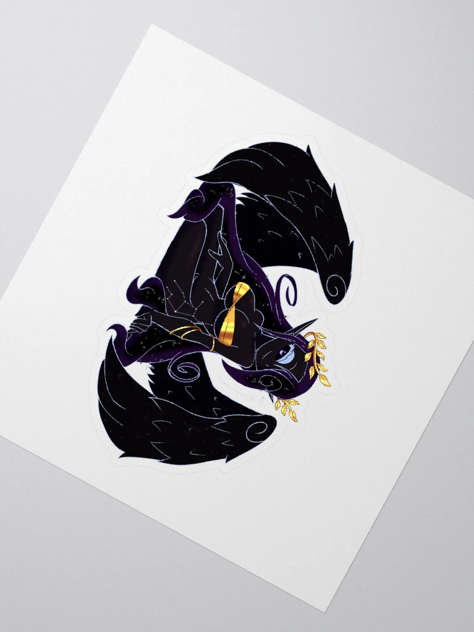 Virgo Void Sticker product image (5)