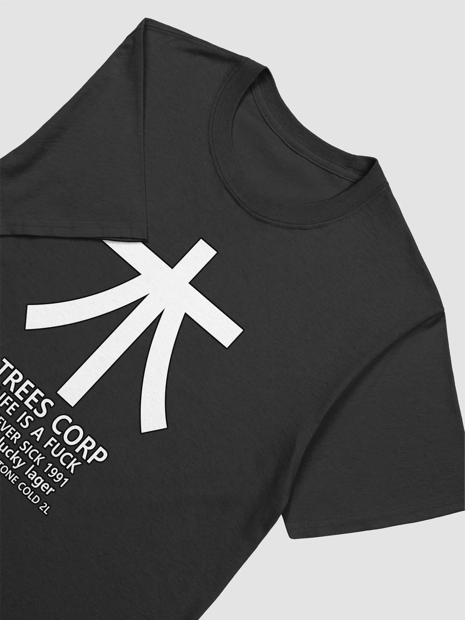 Life Is A Fuck T-Shirt product image (18)