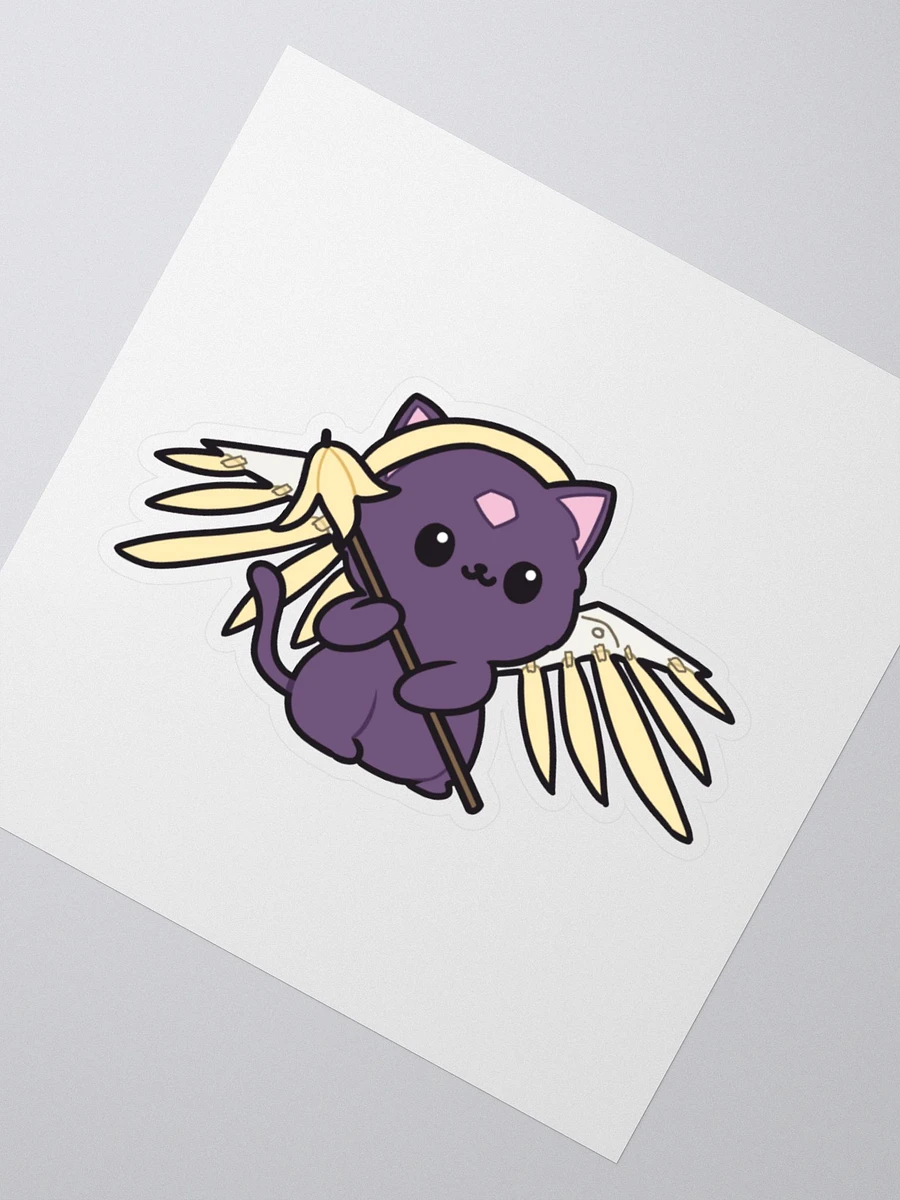 Scuffed Mercy Cat Sticker product image (3)