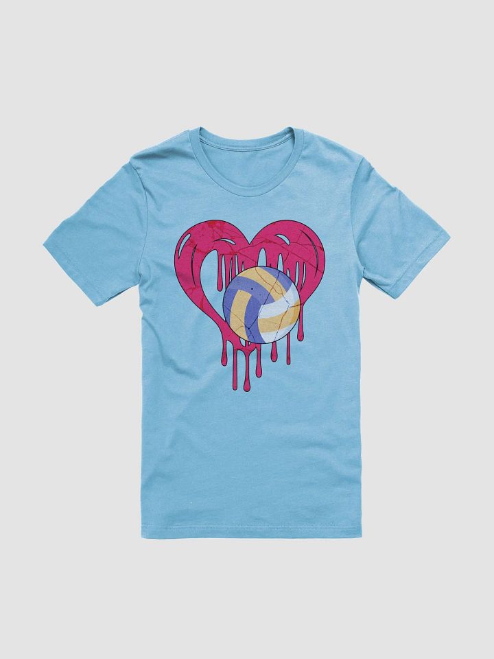 Heart Volleyball Heartfelt Love T-Shirt product image (37)