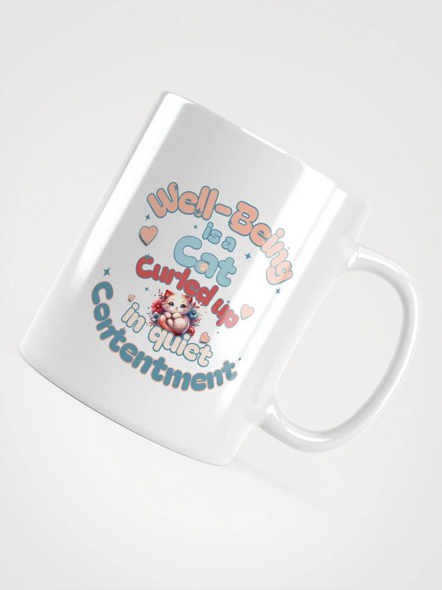 Quiet Contentment Cat Mug product image (4)