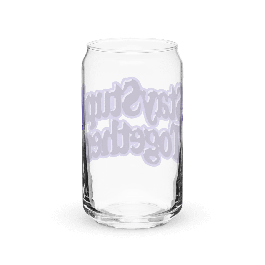 SST in PURPLE Can shaped glass product image (38)