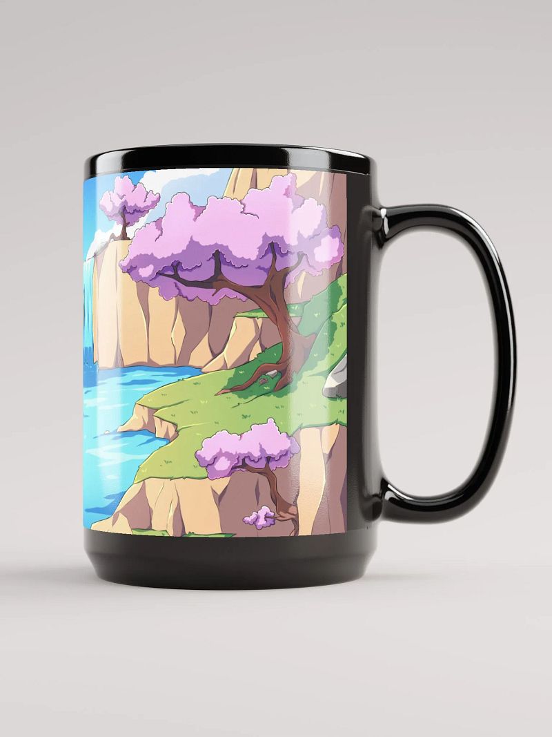 Floof Summer Wonderland - Black