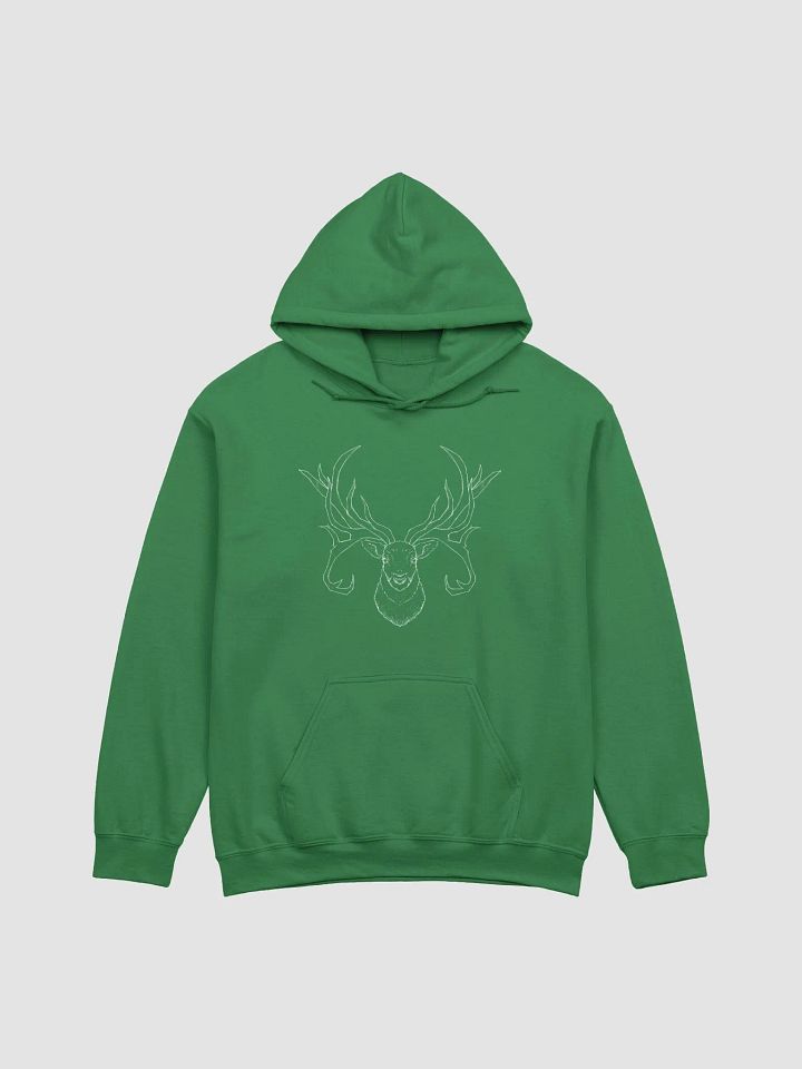 Ordo Cervi (Minimalist - Green) Hoodie - 2024 product image (1)