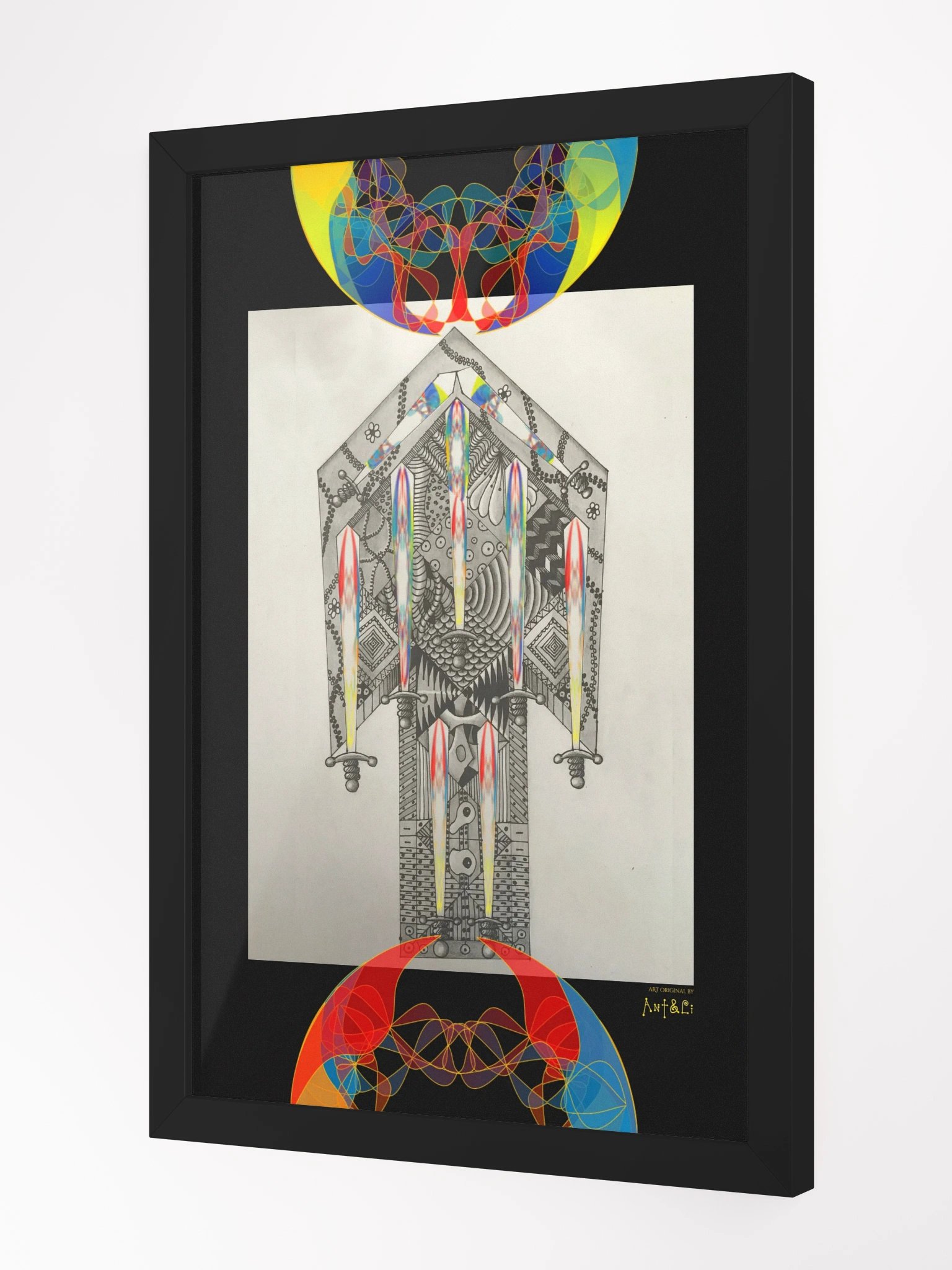 DECAnTiLi IX Swords ORIGINAL by Ant & Li product image (3)