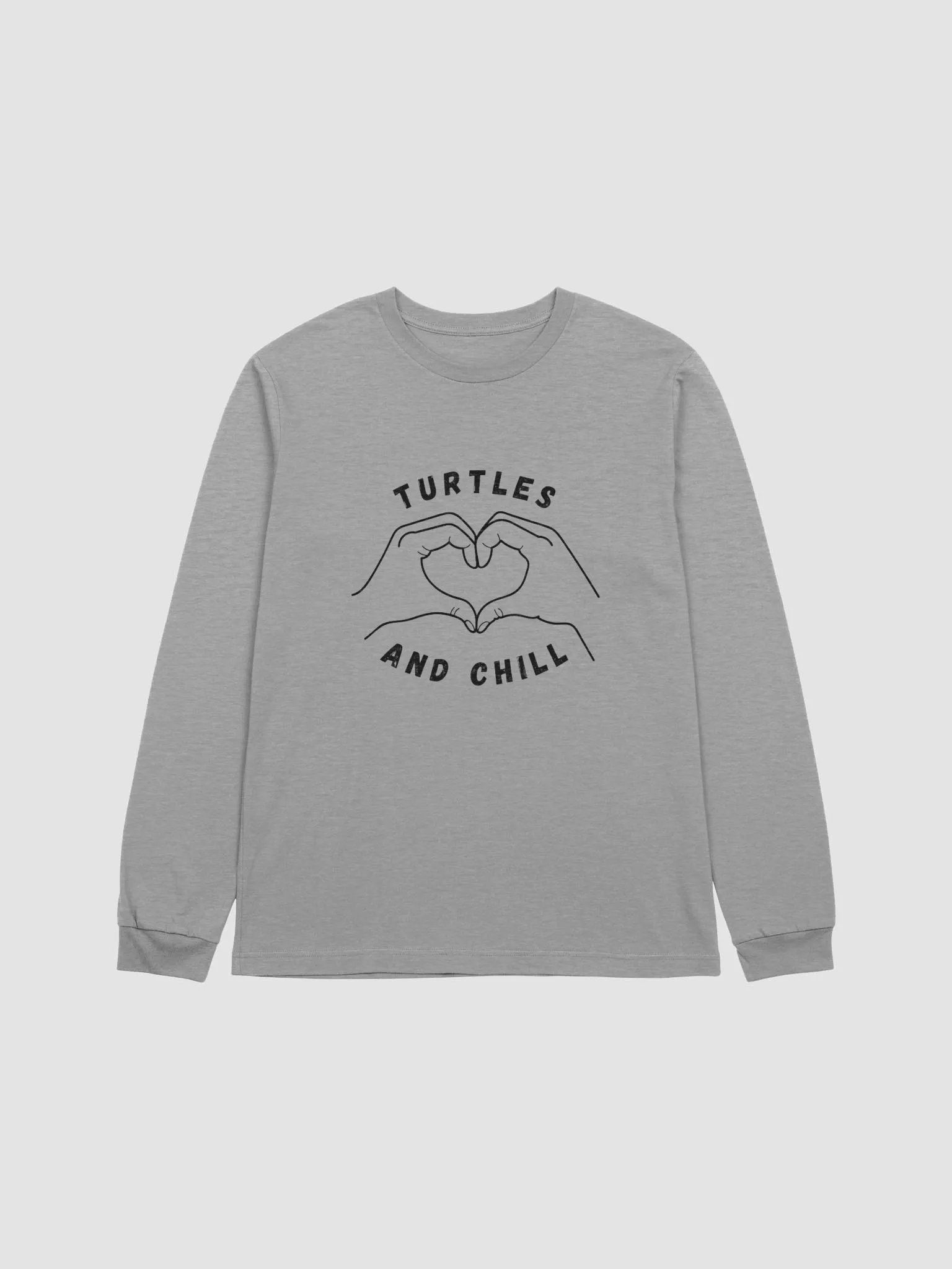 TurtChillHrt - Long Sleeve Tee product image (3)
