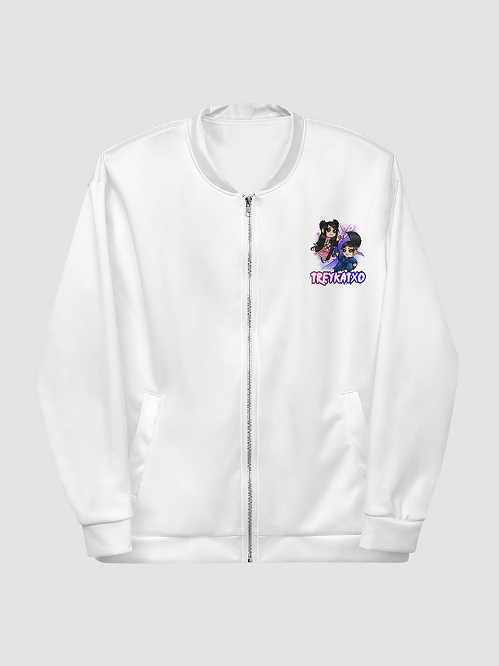 [TreyKatxo] Unisex Bomber Jacket product image (2)