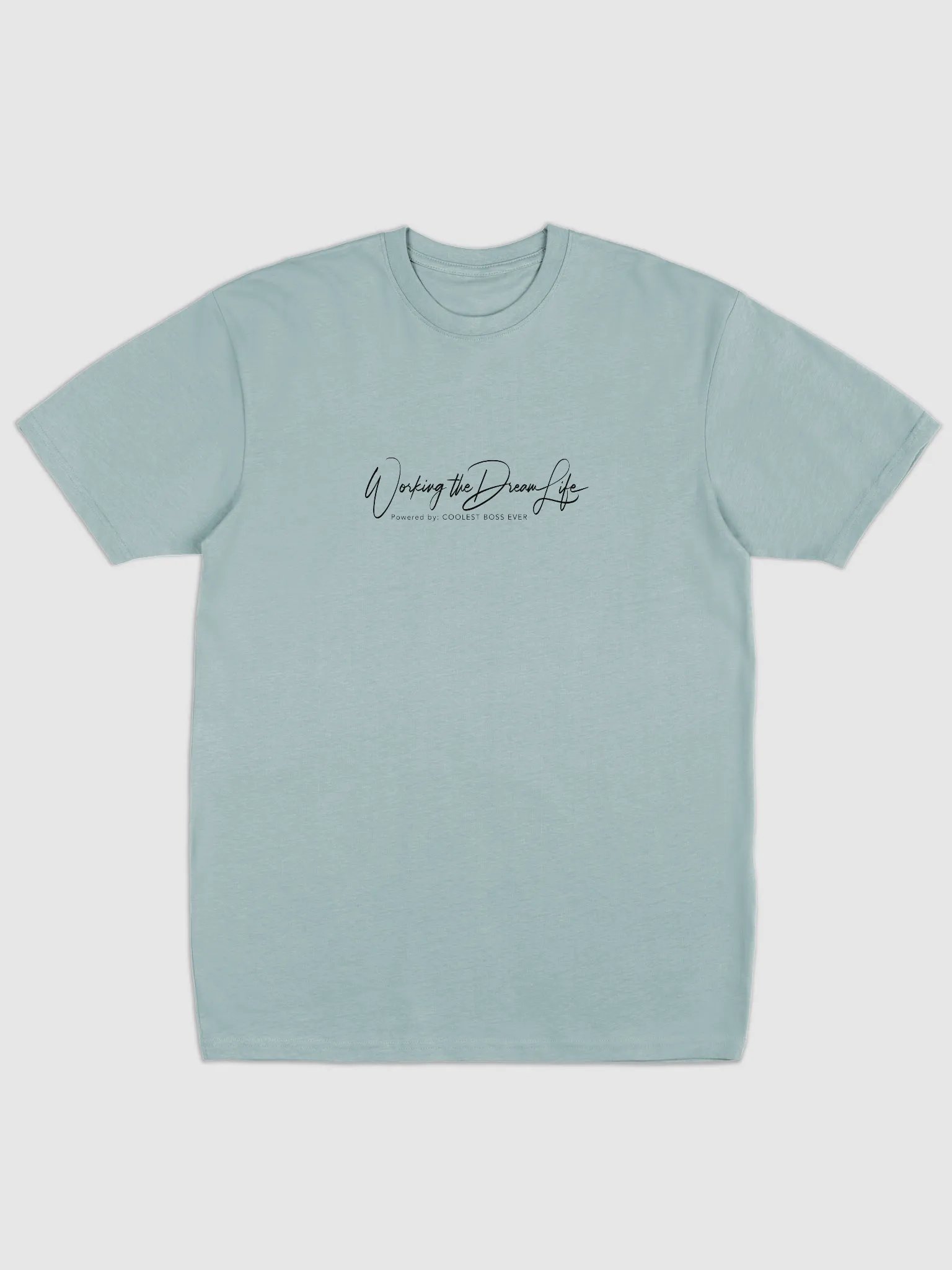 Coolest Boss Ever | Premium Heavyweight Cotton Tee – Bold & Stylish Workwear product image (3)