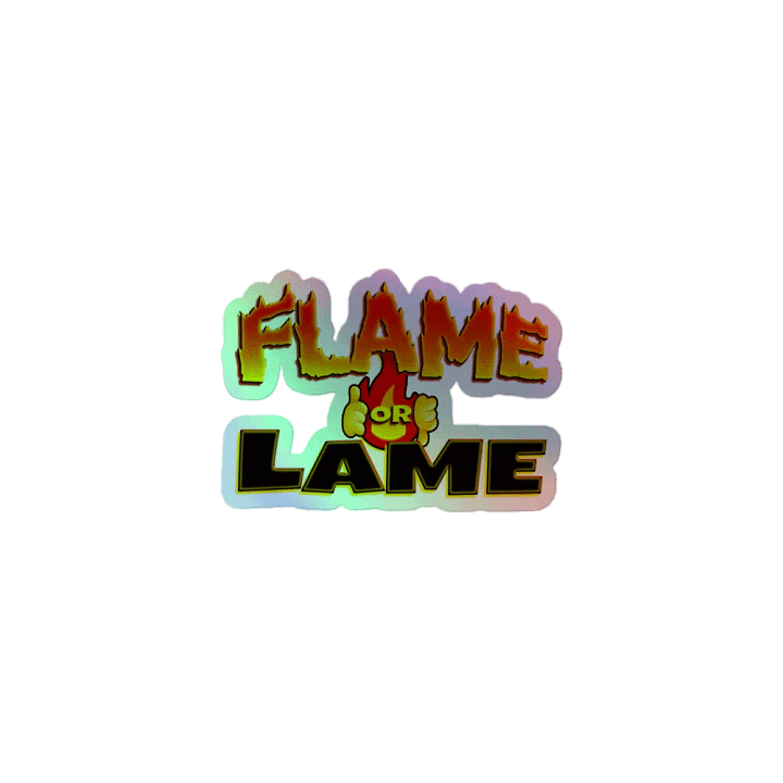 Holographic Sticker product image (1)
