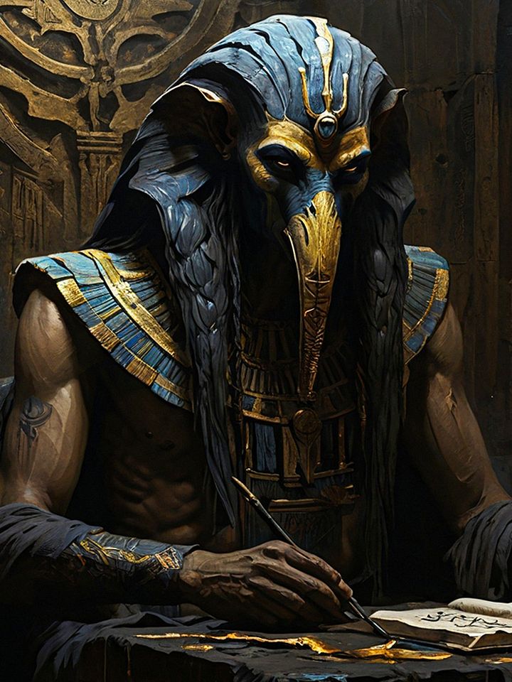 Thoth's Wisdom | 1-Hour of Dark Meditation Ambient - Egyptian Ambience product image (1)